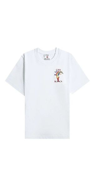 Casablanca T-Shirt Casablanca T-Shirt weiß günstig online kaufen