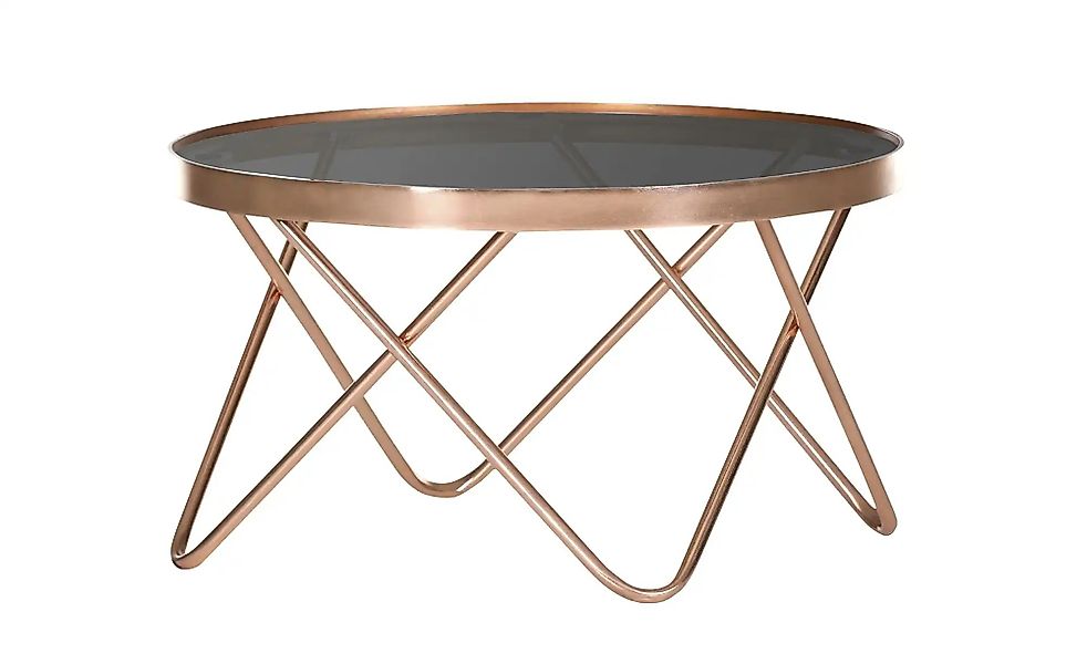 Couchtisch  Shine ¦ kupfer ¦ Maße (cm): H: 40  Ø: 70 Tische > Mehr Tische > günstig online kaufen
