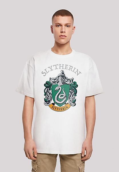 F4NT4STIC T-Shirt "Harry Potter Slytherin Crest" Print günstig online kaufen
