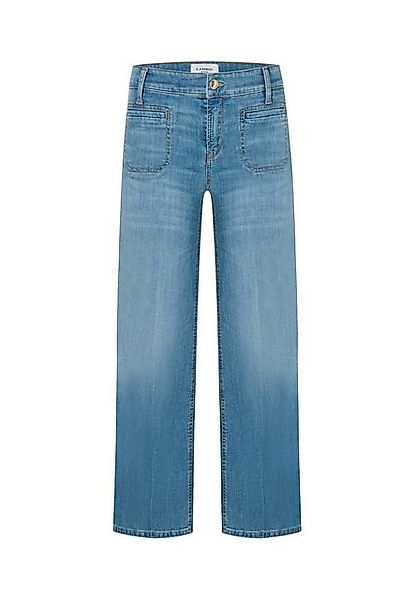 Cambio 5-Pocket-Jeans Damen Jeans TESS CROPPED (1-tlg) günstig online kaufen