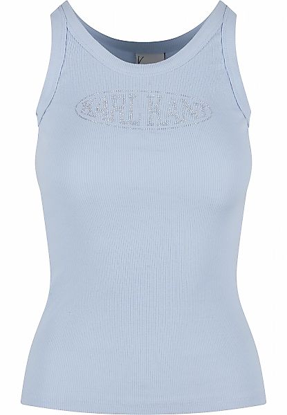 Karl Kani Tanktop "Karl Kani Woven Signature Rhinestone Rib Tank" günstig online kaufen