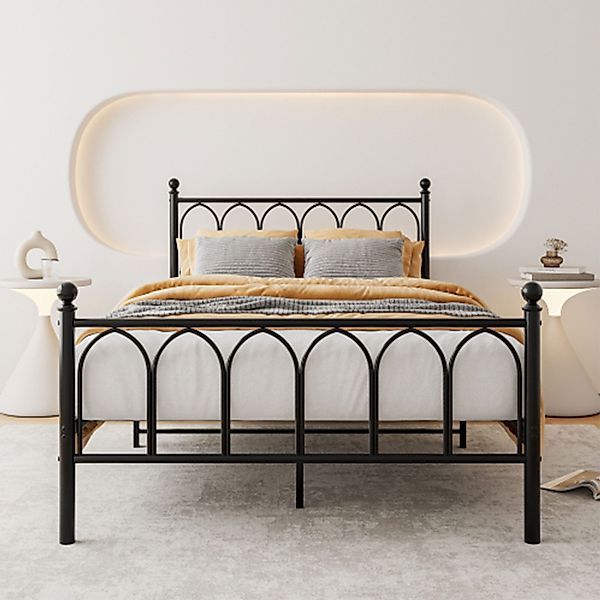 REDOM Metallbett Einzelbett Jugendzimmer mit Lattenrost günstig online kaufen