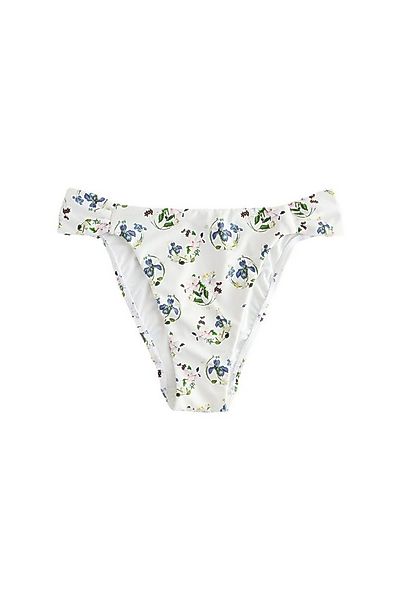 B by Ted Baker Bikini-Hose B by Ted Baker geblümte Bikinihose mit hohem Bei günstig online kaufen