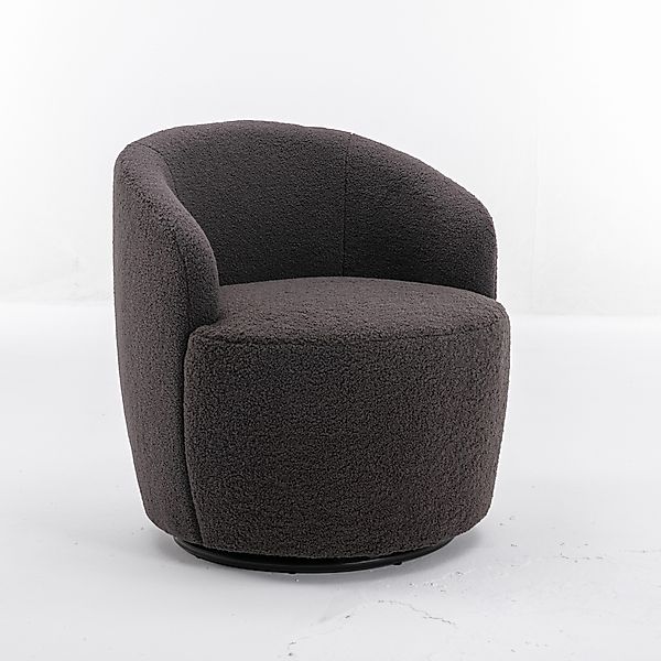 HAUSS SPOLE Drehsessel Teddy Plüsch-Drehstuhl Freizeitstuhl günstig online kaufen