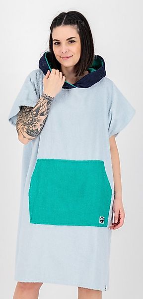 DEPROC Active Badeponcho PONCHINO HALIFAX WOMEN Umziehhilfe Strandponcho, K günstig online kaufen