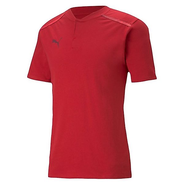 PUMA Poloshirt Puma Herren Polo Shirt teamCUP Casuals Polo 656742 günstig online kaufen