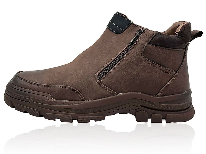 Nowaland Herren Winterstiefeletten mit warmem Innenfutter Winterstiefelette günstig online kaufen