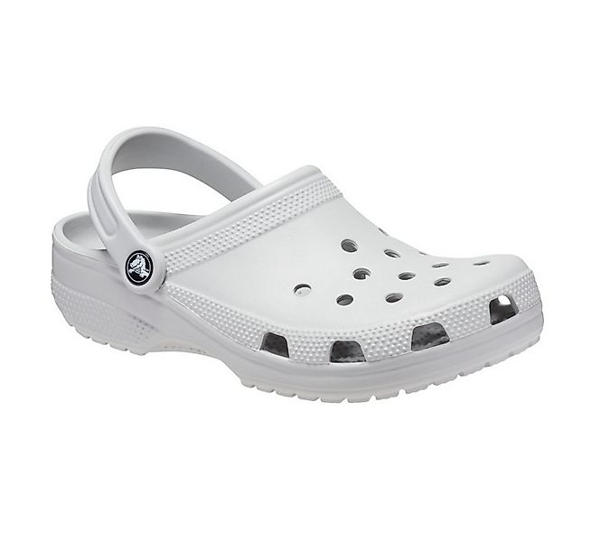 Crocs Sandale Classic Clog hellgrau Damen Badeschuh günstig online kaufen