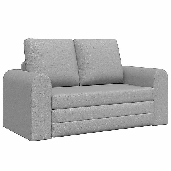 vidaXL Sofa Sofa Bett Wolken-Grau 148 günstig online kaufen