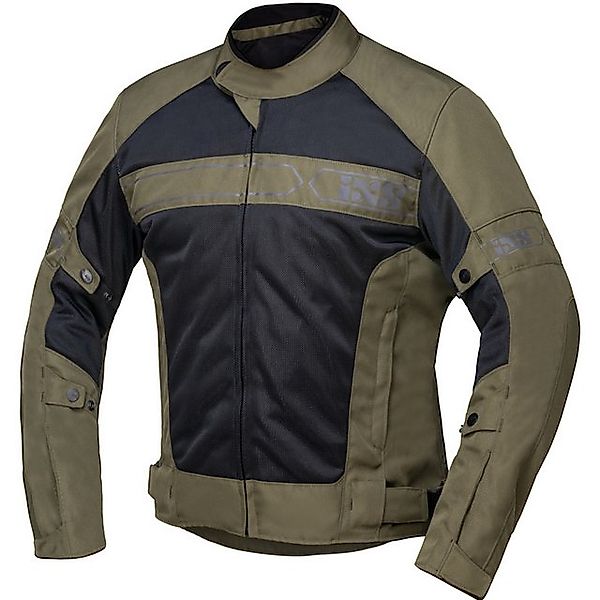 IXS Motorradjacke iXS Classic Evo-Air Meshjacke olive / schwarz günstig online kaufen