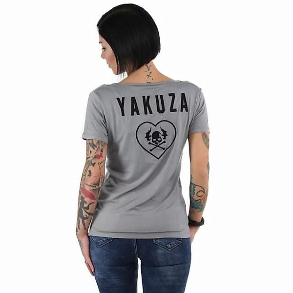 YAKUZA V-Shirt 893Love EMB mit Logostickerei günstig online kaufen