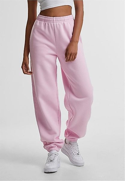 URBAN CLASSICS Trainingshose Ladies Fluffy Sweatpants günstig online kaufen