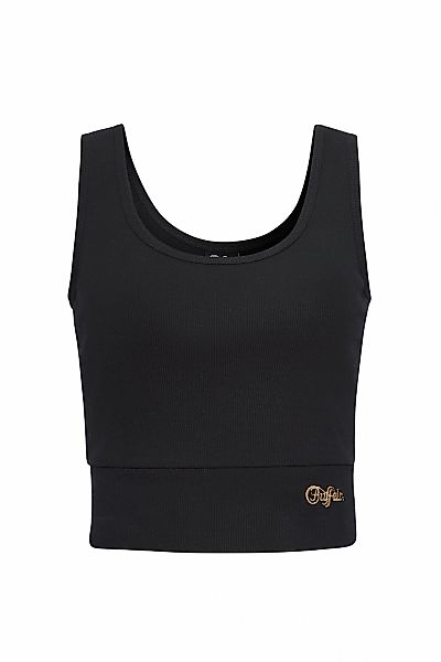 Buffalo Crop-Top, in Rippstruktur mit breitem Bund günstig online kaufen