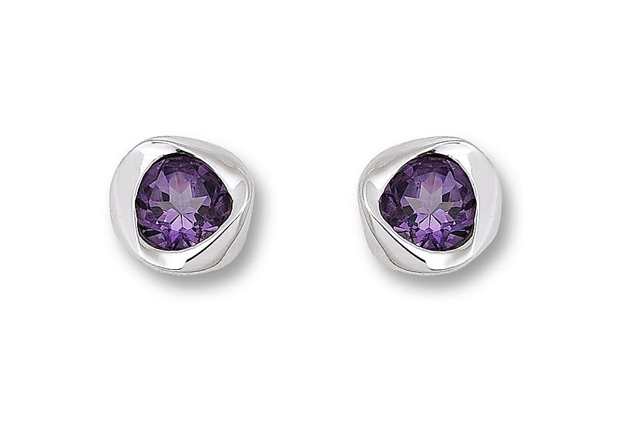 ONE ELEMENT Paar Ohrhänger Amethyst Ohrringe Ohrstecker aus 925 Silber, Dez günstig online kaufen