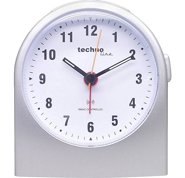 Techno Line Wecker Klassischer Funkwecker mit analoger Zeitanzeige WT 753 günstig online kaufen