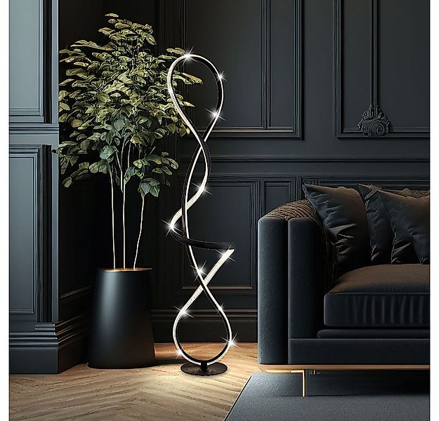 GLOBO LIGHTING LED Stehlampe, LED-Leuchtmittel fest verbaut, Neutralweiß, S günstig online kaufen