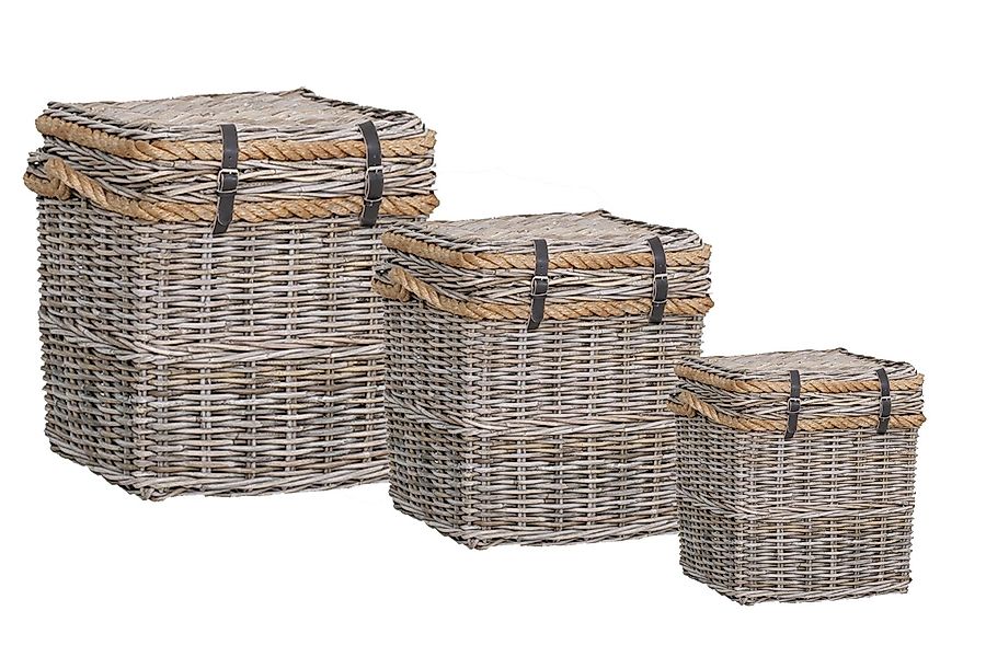 Korb "Kubu" Grey günstig online kaufen