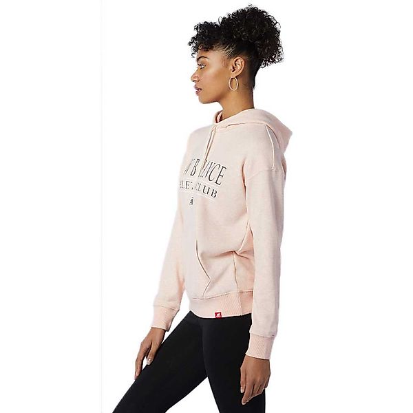 New Balance Essentials Athletic Club Pullover XS Oyster Pink Heather günstig online kaufen