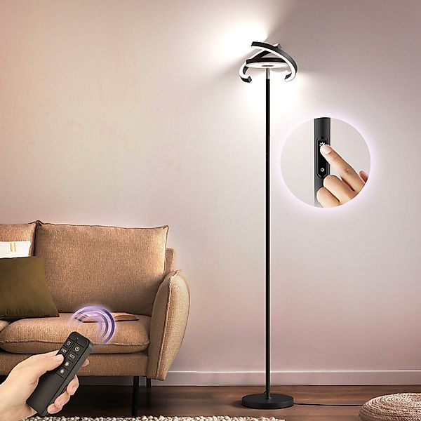 FIMEI Stehlampe Saturn-Stehlampe – 36W LED-Stehlampe günstig online kaufen