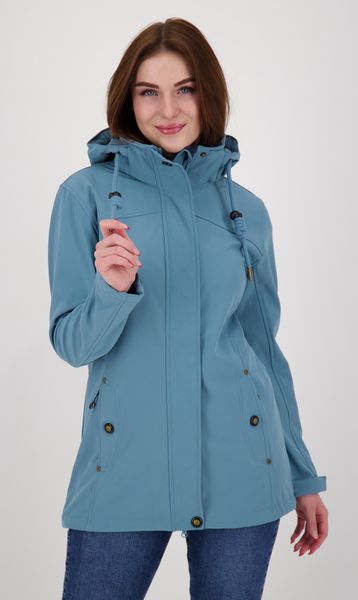 ankerglut Softshellmantel "PEAK ROBSON WOMEN" auch in Großen Größen erhältl günstig online kaufen
