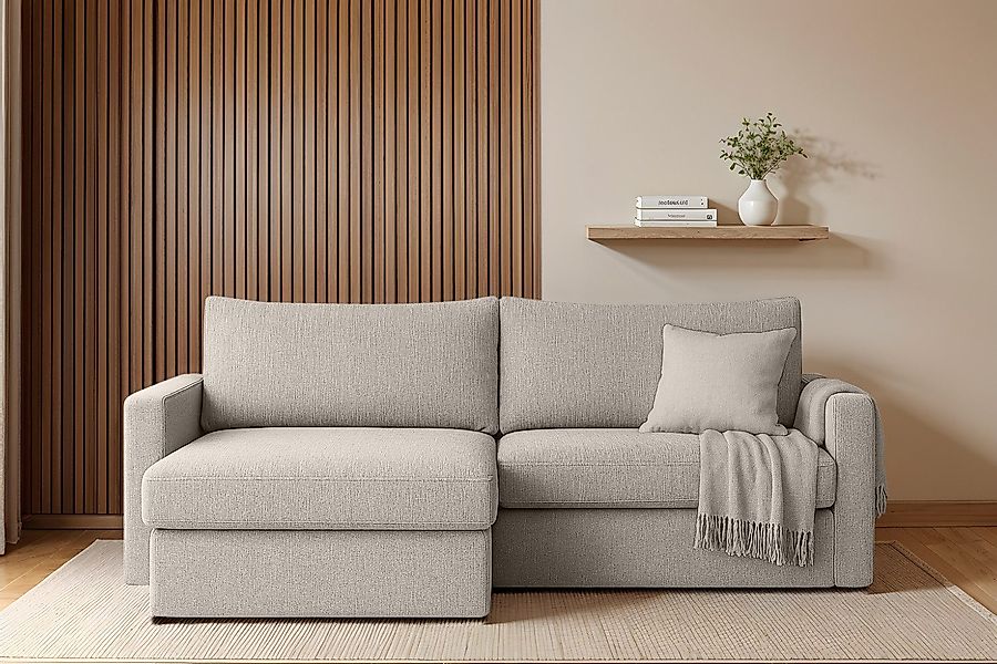 Friderik-EU Ecksofa mit Schlaffunktion und Bettkasten, günstig online kaufen