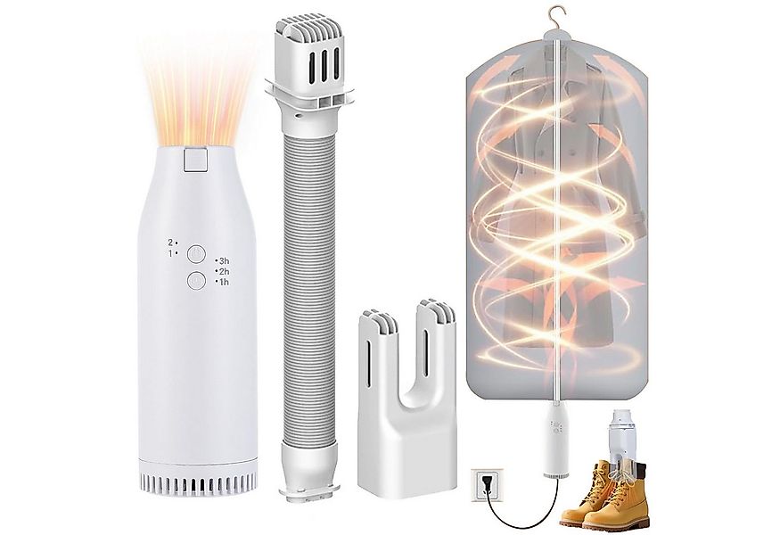 Senmudi Heizkörper-Wäschetrockner Mini Trockner 360-Grad-Zyklustrocknung tr günstig online kaufen