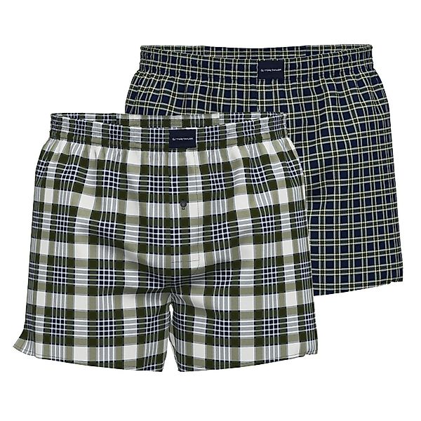 TOM TAILOR Boxershorts Dakota (2-St) Webboxer günstig online kaufen