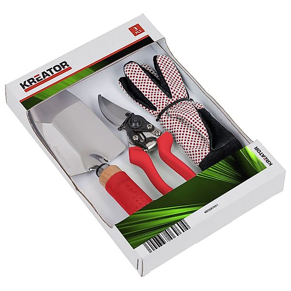 Kreator Gartenschere Rosenschere für Gartenarbeiten ideal günstig online kaufen