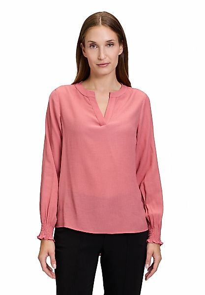 Cartoon Schlupfbluse "Cartoon Damen Casual-Bluse mit Raffung" günstig online kaufen