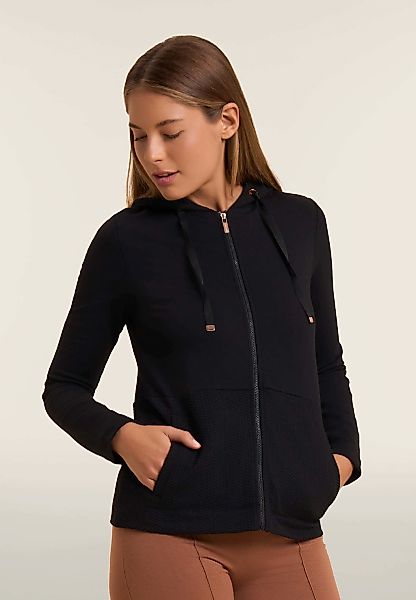 Freddy Kapuzensweatjacke "ZIP Hoody Jacket" mit Struktur günstig online kaufen