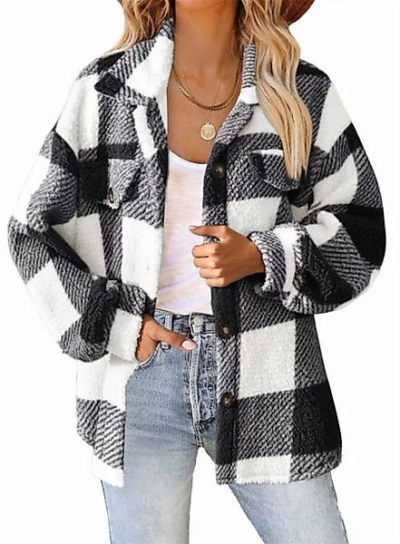 AFAZ New Trading UG 2-in-1-Strickjacke Strickjacke Damen-Cardigan-Jacke aus günstig online kaufen
