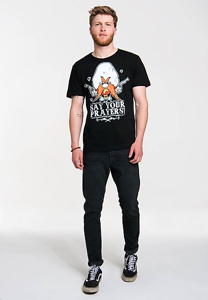 LOGOSHIRT T-Shirt "Looney Tunes", mit lässigem Print günstig online kaufen