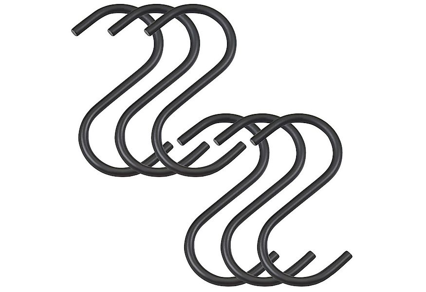 SO-TECH® S-Haken für Rundstäbe bis Ø 30 mm für Garderoben, Küchenreling uvm günstig online kaufen