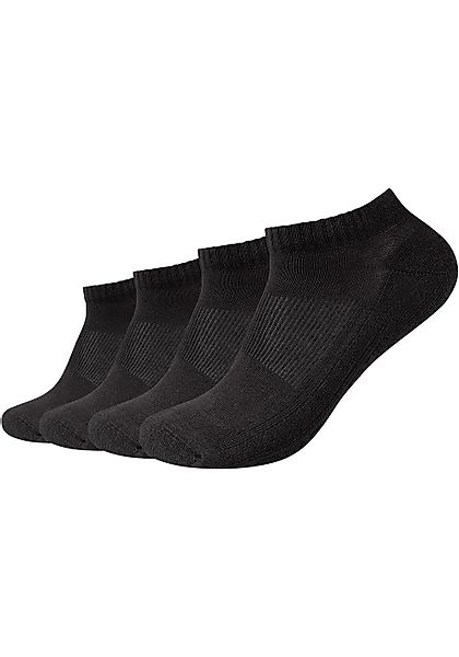 Camano Kurzsocken "ca-soft" 6 Paar tlg. mit verstärktem Zehenbereich günstig online kaufen