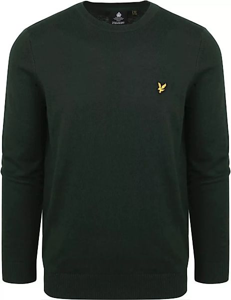 Lyle & Scott Dark Green Pullover - Größe S günstig online kaufen