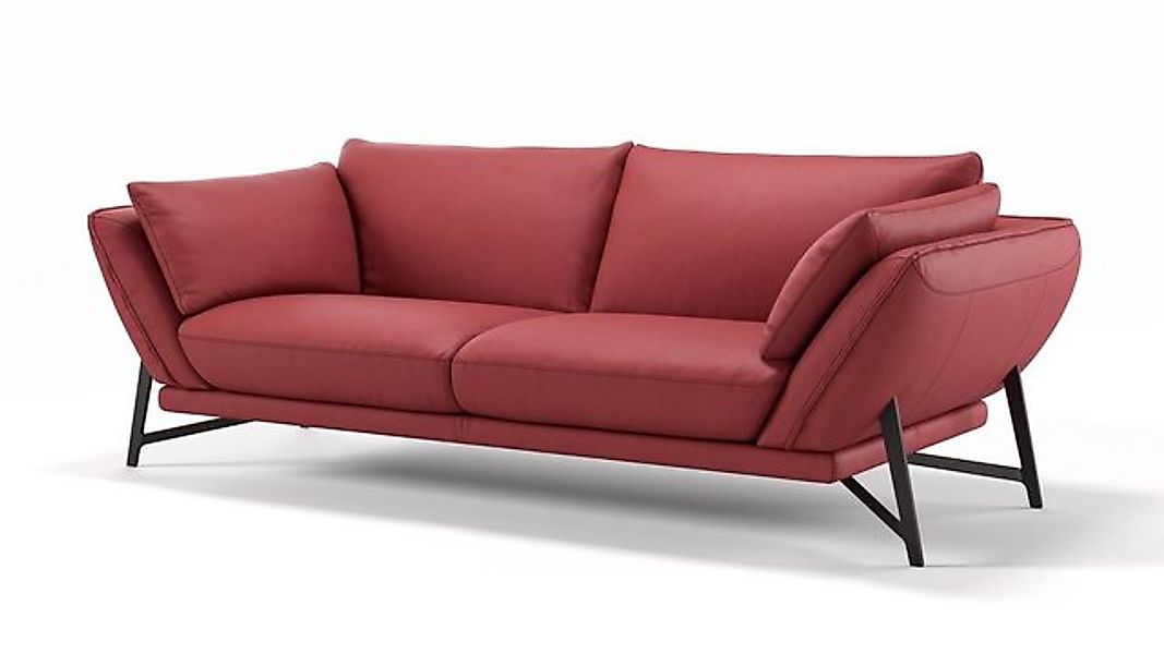 Sofanella 3-Sitzer Leder ESTELLA, Relaxcouch, Designersofa, Designer Sofa, günstig online kaufen