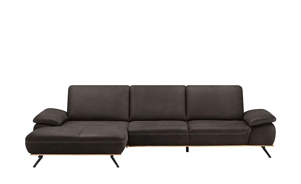 meinSofa Ecksofa  Fiona ¦ braun ¦ Maße (cm): B: 322 H: 89 T: 187.0 Polsterm günstig online kaufen