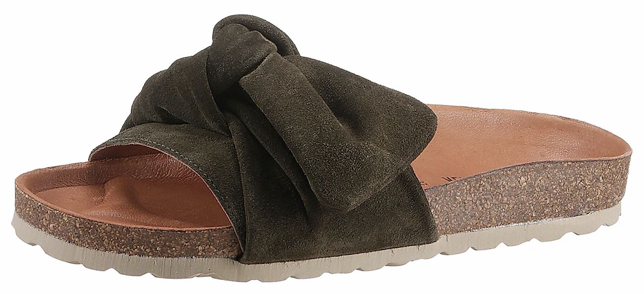 VERBENAS Pantolette "Roxy Roda" Sommerschuh, Flat, Pool Slides mit modische günstig online kaufen