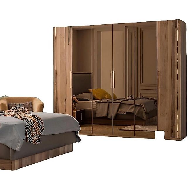 JVmoebel Kleiderschrank Kleiderschrank Schränke Schrank Design Holz Schlafz günstig online kaufen