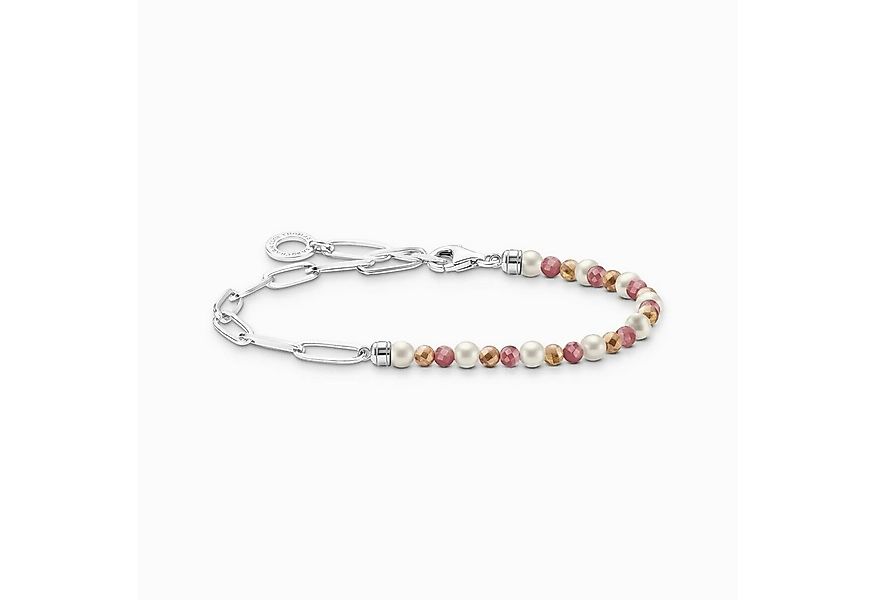 THOMAS SABO Charm-Armband THOMAS SABO Armband Bunte Beads A2099-350-7-L14 günstig online kaufen