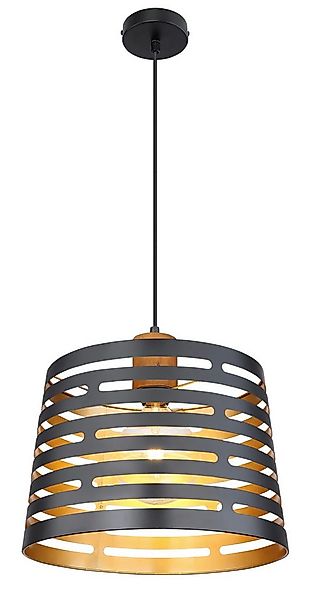 GLOBO LIGHTING Hängeleuchte ABLONA, ohne Leuchtmittel, Hängelampe/Pendelleu günstig online kaufen