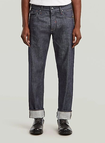 G-STAR 5-Pocket-Jeans "Morry FWD Regular Tapered Selvedge Jeans" günstig online kaufen