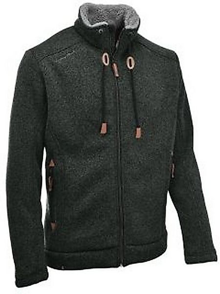 Maul Fleecejacke Lichtenau- Strickfleecejacke FOREST GREEN günstig online kaufen