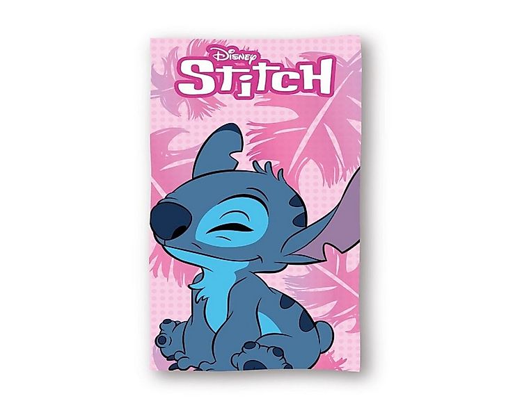 Lilo & Stitch Badetücher Lilo & Stitch Strandhandtuch – weich & bunt 70x140 günstig online kaufen