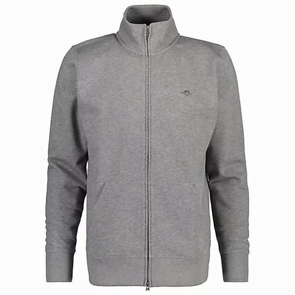 Gant Sweatshirt Herren Sweatjacke - REGULAR SHIELD FULL ZIP SWEAT günstig online kaufen