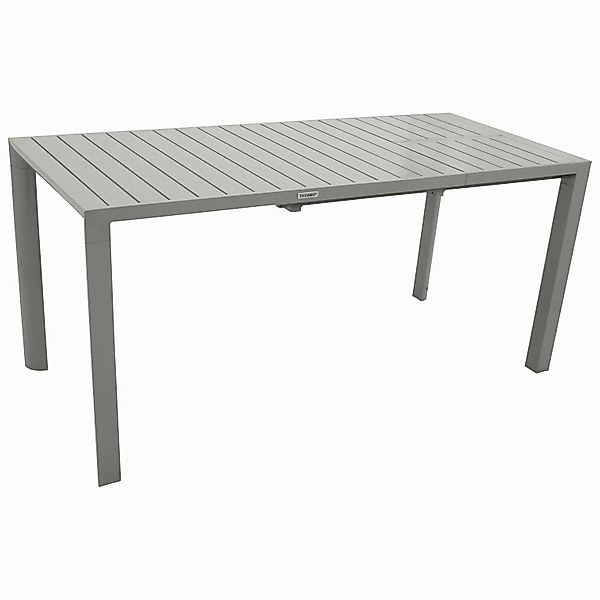 DEGAMO Gartentisch BAGO, ausziehbar 120/162x70cm, Aluminium günstig online kaufen