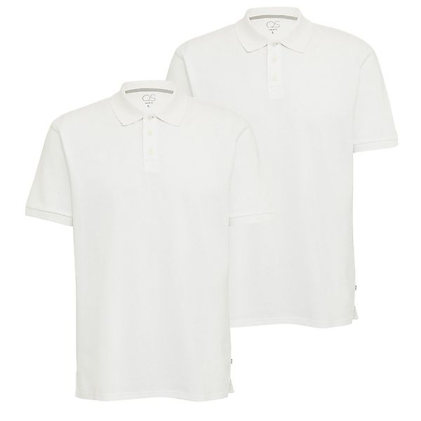 QS Poloshirt Polo-Shirt Kragen, Knöpfe, Regular günstig online kaufen