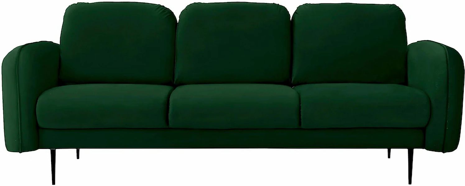 Home affaire 3-Sitzer "Skidi" mit losen Rückenkissen und Keder oben auf der günstig online kaufen