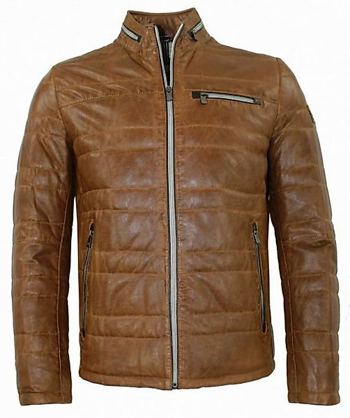 Milestone Lederjacke Milestone - Herren Lederjacke Steppjacke Lammnappa bra günstig online kaufen