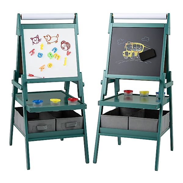 COSTWAY Standtafel, 3 in 1 Kinder günstig online kaufen